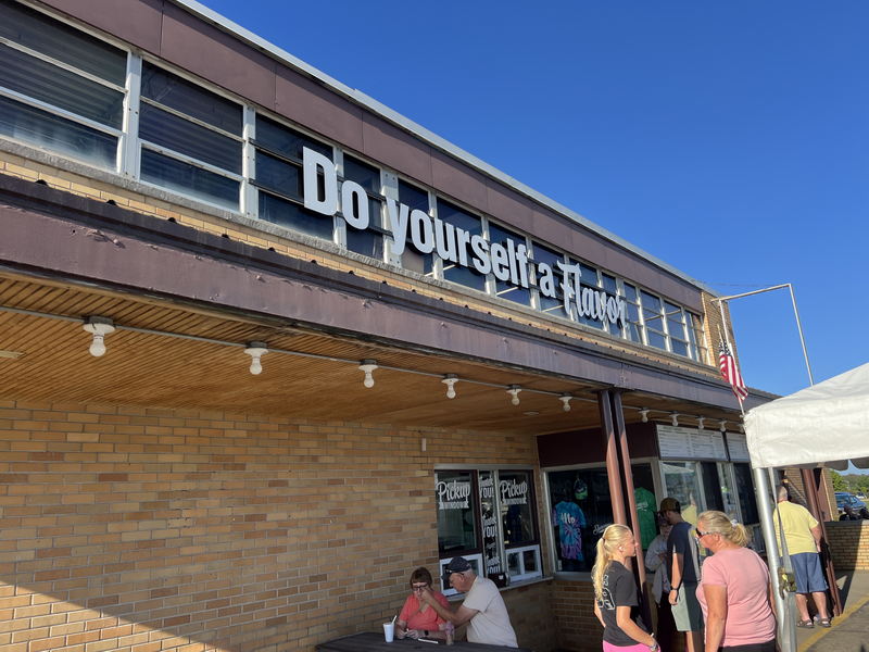 Shermans Dairy Bar - Sept 4 2024 (newer photo)
